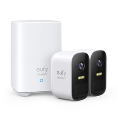 Eufy Wireless 1080p Security Camera System 2 Pack T8831CD3, , scanz_hi-res