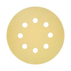 SIA Abrasives 125mm Sanding Disc, 1944 Series, 8 Hole, 60 Grit, 50 Pack, , scanz_hi-res