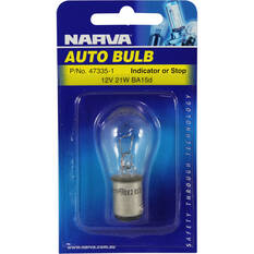 Narva Bulb - 12V, 21W, BA15d, , scanz_hi-res