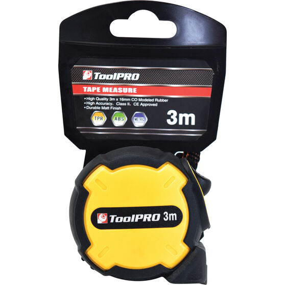 ToolPRO Tape Measure - 3m, , scanz_hi-res
