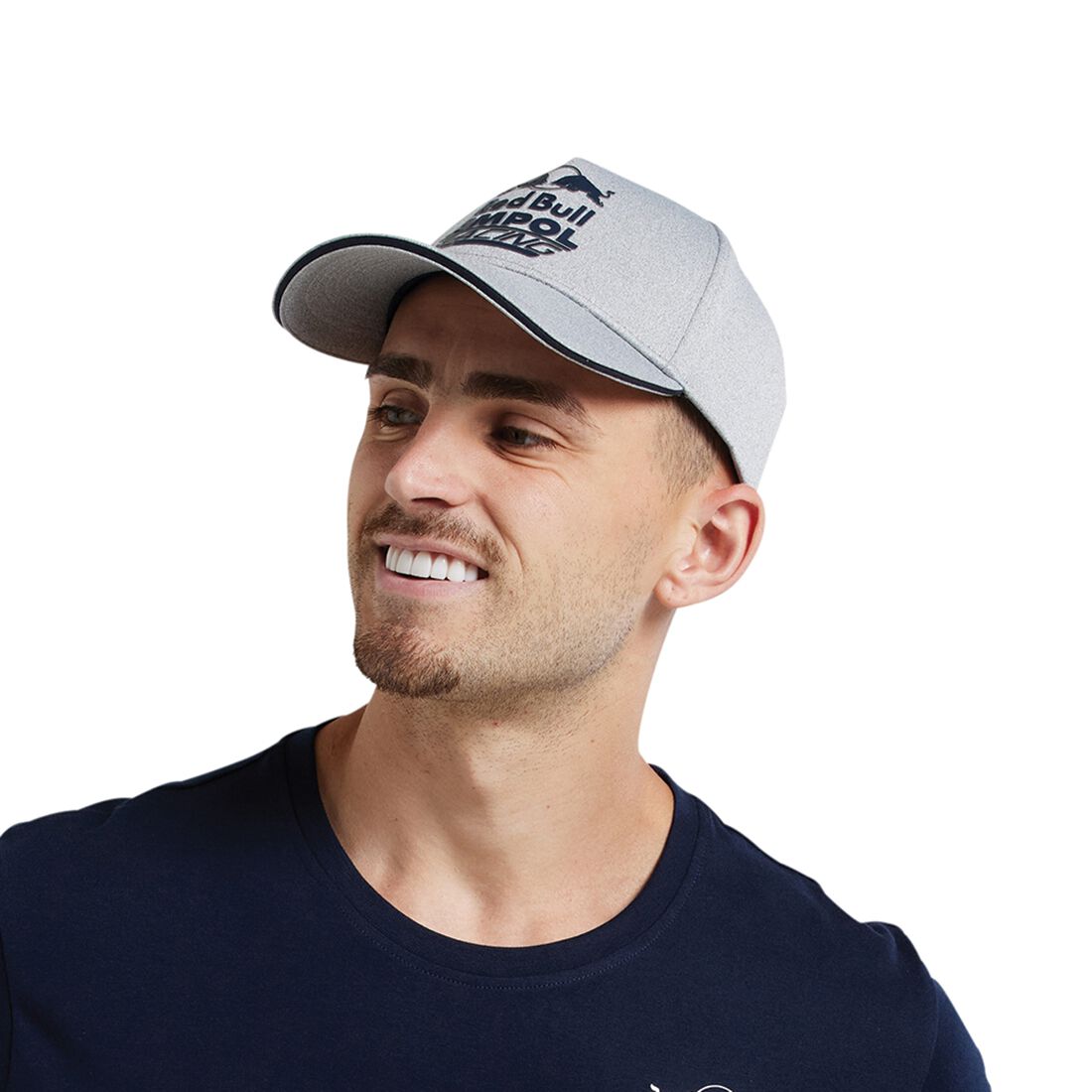 Red Bull Ampol Racing Cap Grey Marle OSFM, , scanz_hi-res