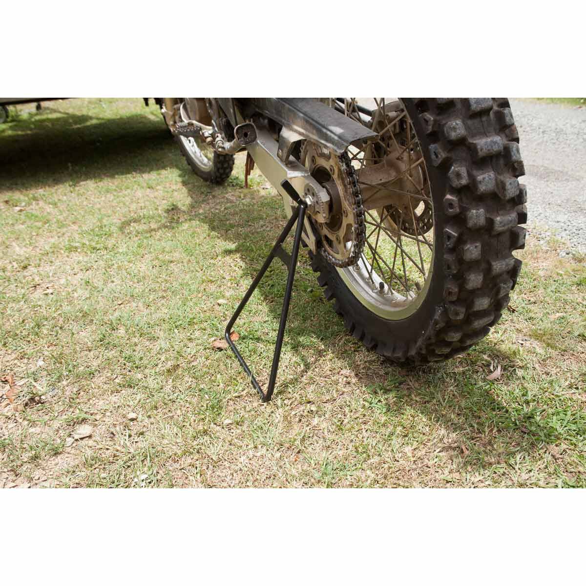 Motorcycle stand supercheap store