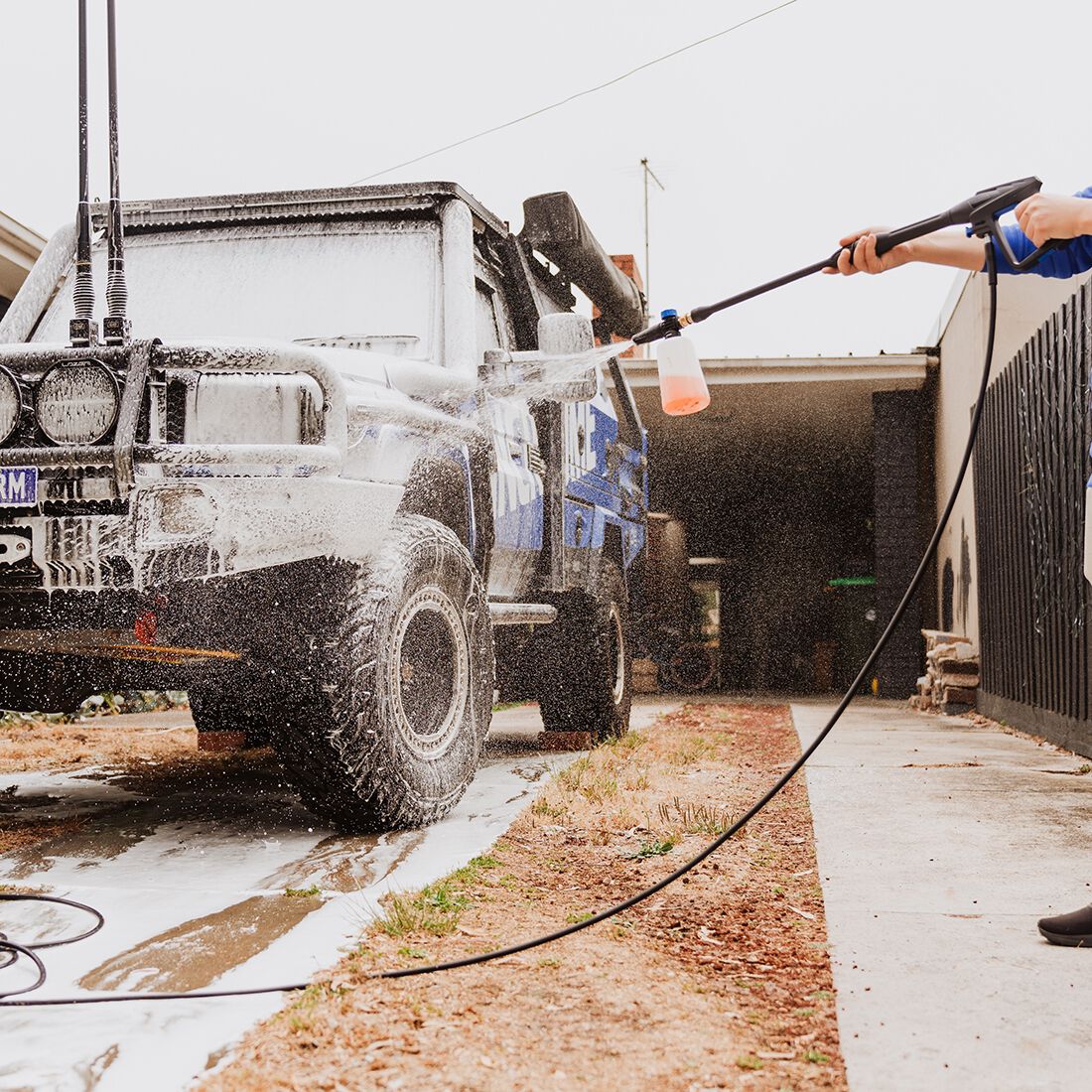 Kincrome Quick Connect Snow Cannon 750mL, , scanz_hi-res