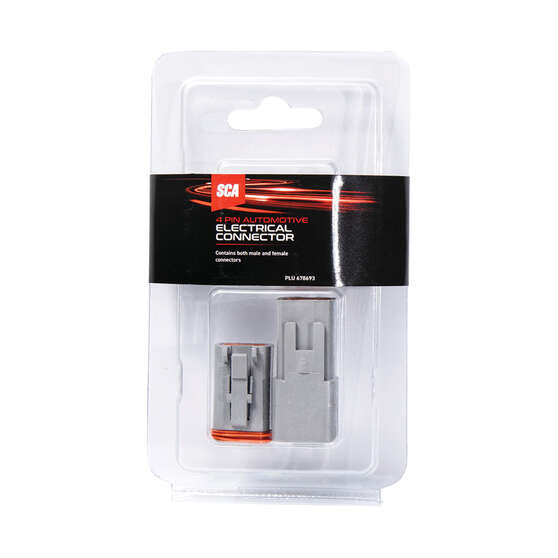 SCA DT Electrical Connector 4 Pin, , scanz_hi-res