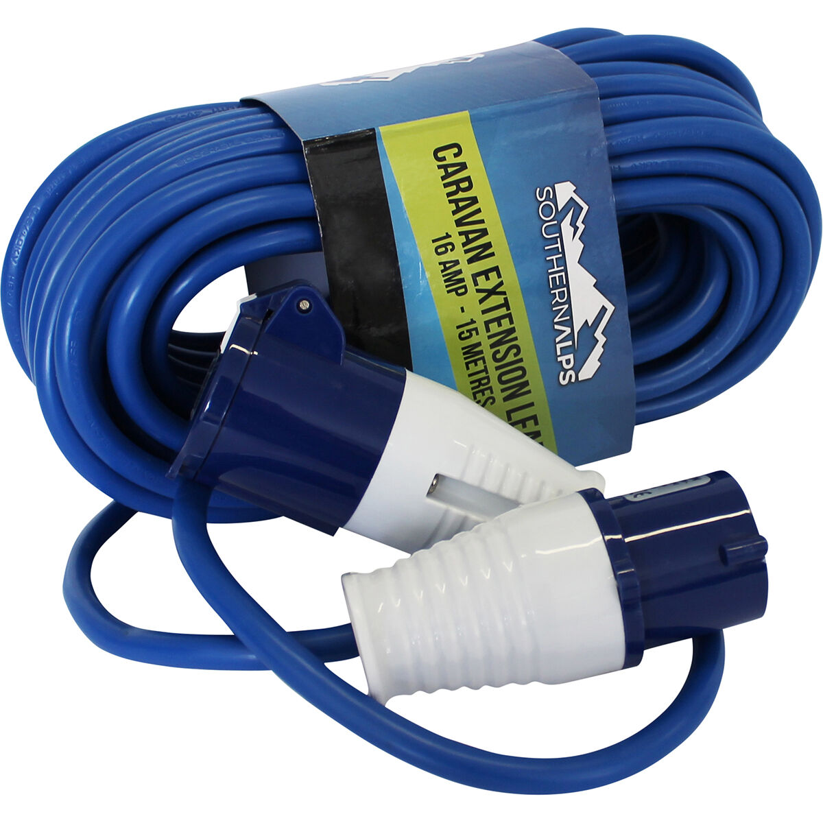 Southern Alps Extension Lead - 15m, 16amp, Caravan, , scanz_hi-res