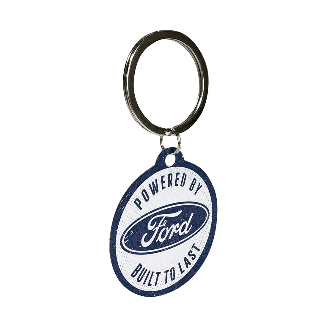 Nostalgic-Art Round Metal Keyring Ford logo - Built to last, , scanz_hi-res