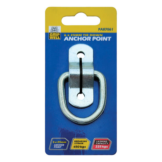 Gripwell Anchor Point 6mm x 25mm, , scanz_hi-res