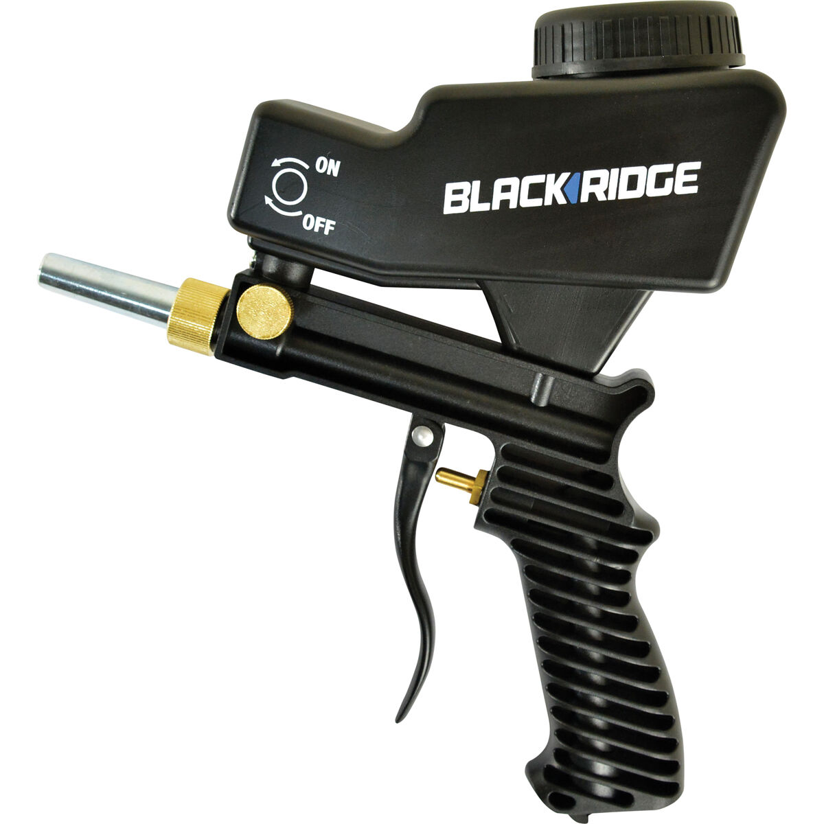 Blackridge Air Gravity-Fed Sand Blast Gun 600mL, , scanz_hi-res