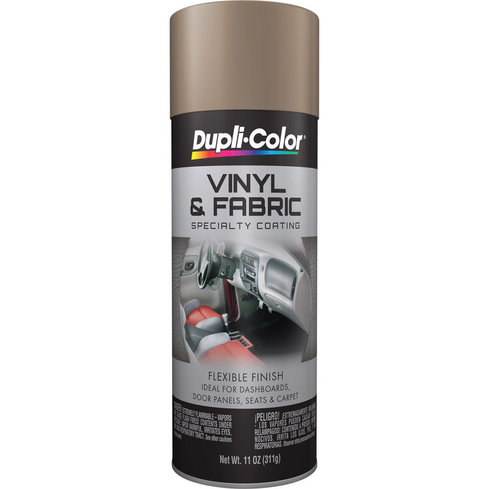 DupliColor Vinyl and Fabric Paint Aerosol Paint Buck Skin, 311g