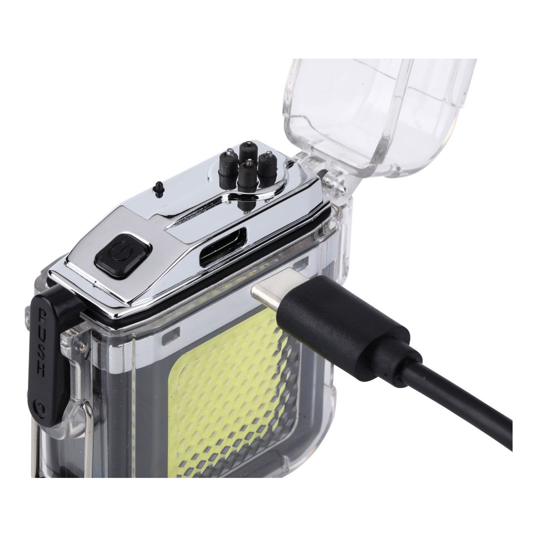 Urbanworx Survival Lighter with Flashlight, , scanz_hi-res