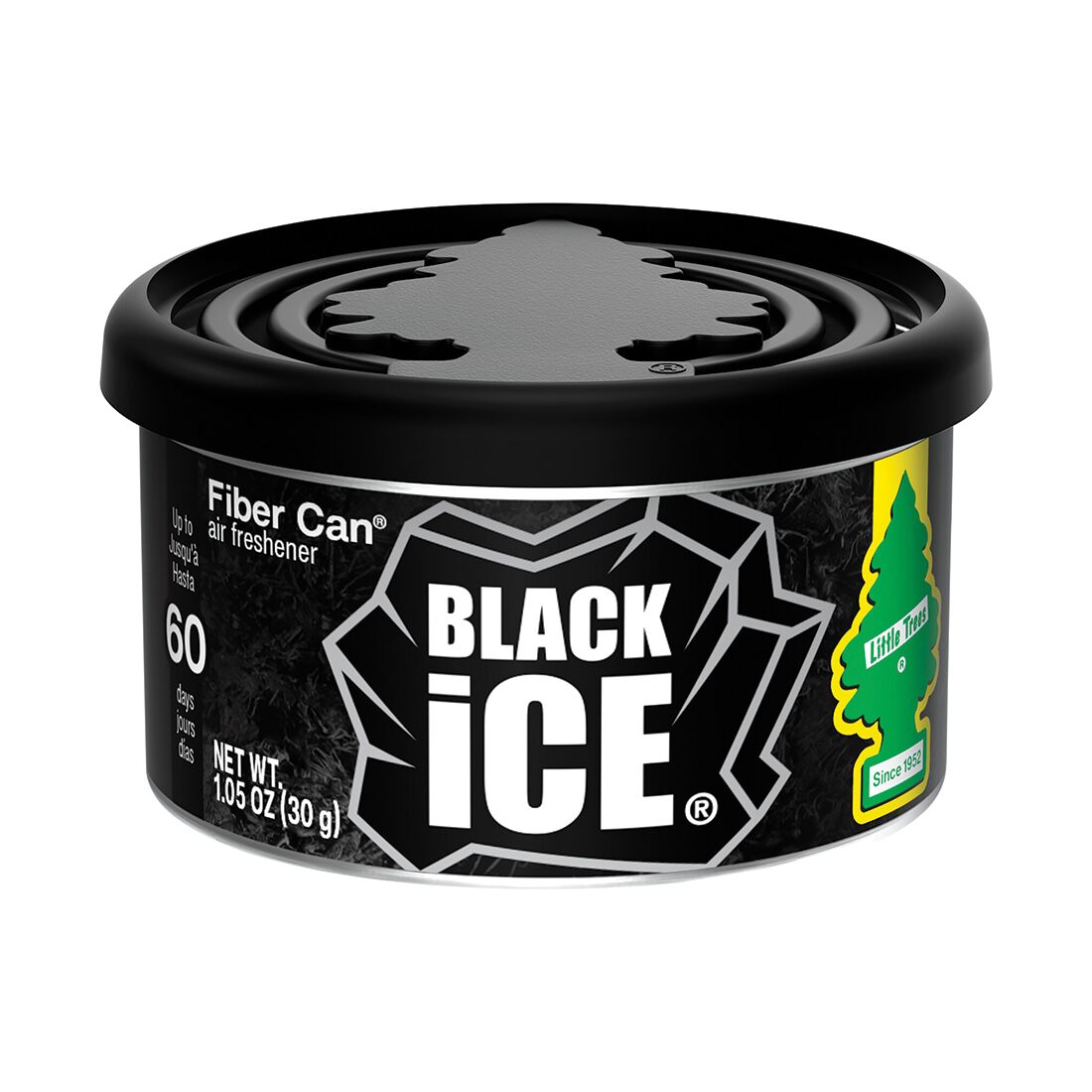 Little Trees Air Freshener Can Black Ice 30g, , scanz_hi-res
