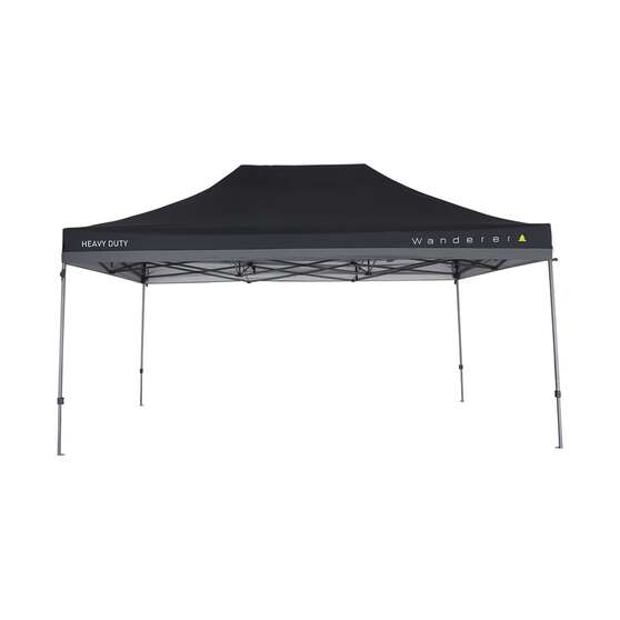 Wanderer Heavy Duty Gazebo 4.5x3m with Carry Bag, , scanz_hi-res
