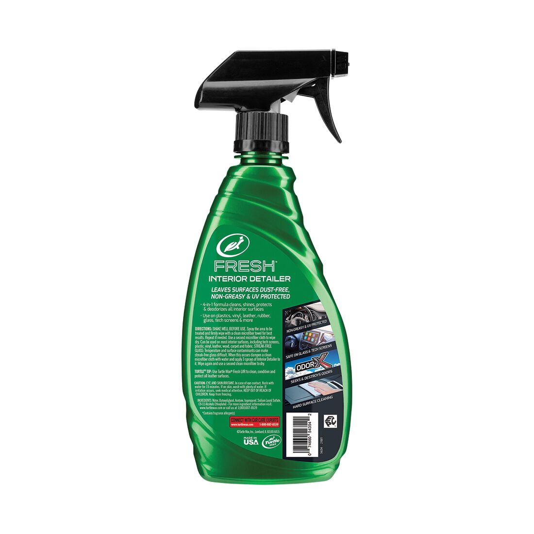 Turtle Wax Fresh Interior Detailer 473mL, , scanz_hi-res
