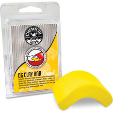 Chemical Guys OG Clay Bar Yellow 100g, , scanz_hi-res