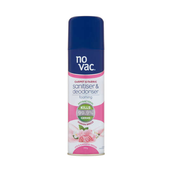 No Vac Deodoriser Air Freshener Garden Breeze 290g, , scanz_hi-res