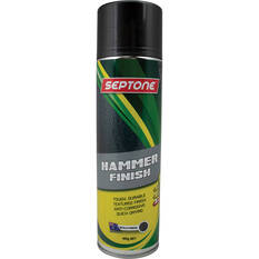 Septone® Hammer Finish Paint, Charcoal - 400g, , scanz_hi-res