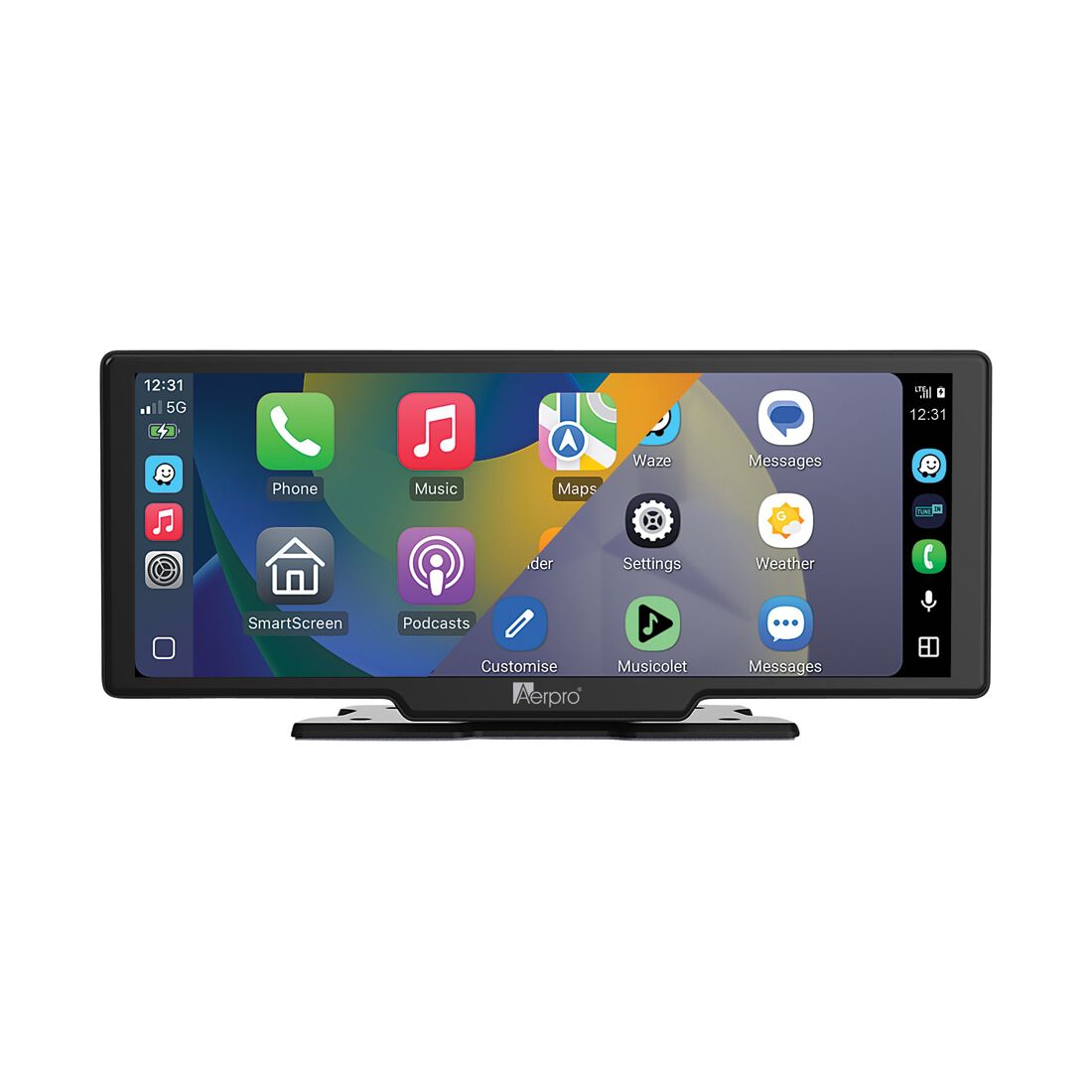 Aerpro 10" Wireless Smart Monitor AM10M01, , scanz_hi-res