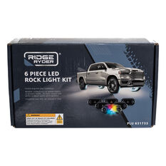 Ridge Ryder RGB LED Rock Lights 6 Piece, , scanz_hi-res