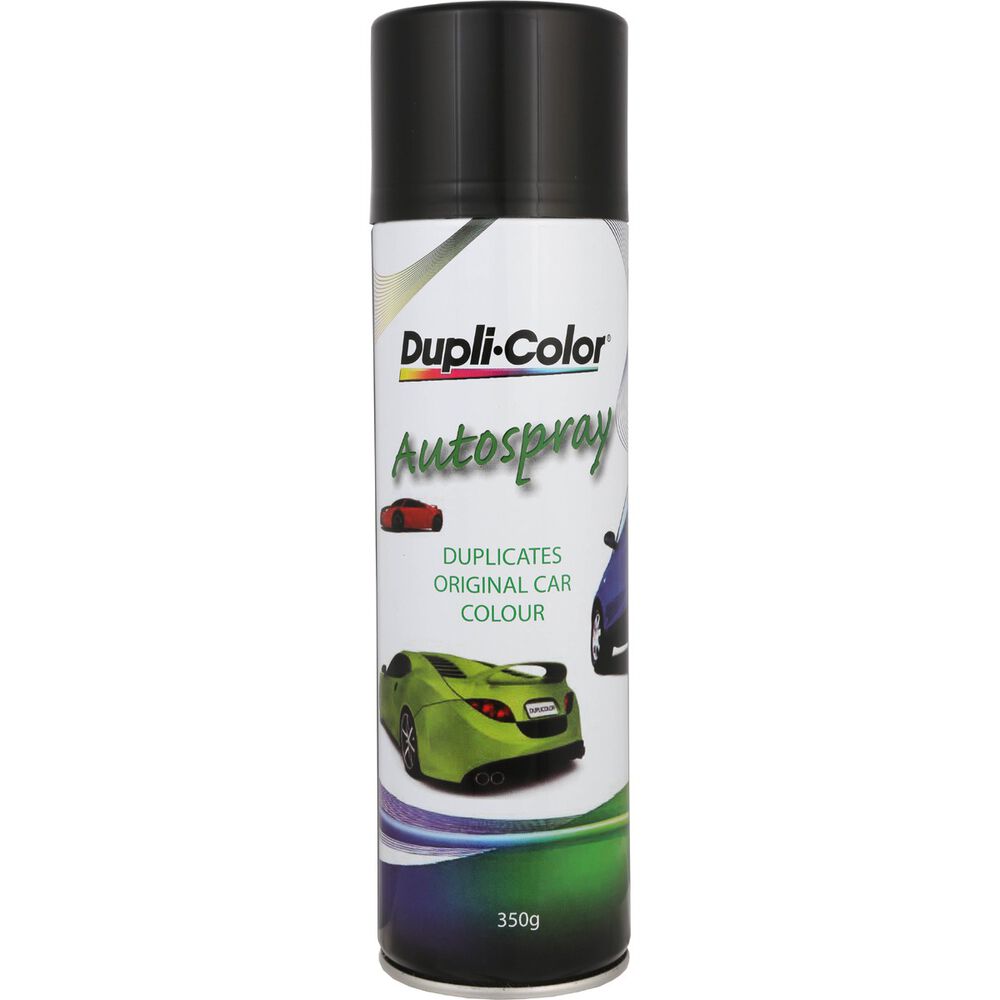 DupliColor TouchUp Paint Gloss Black 350g PS105 Supercheap Auto New