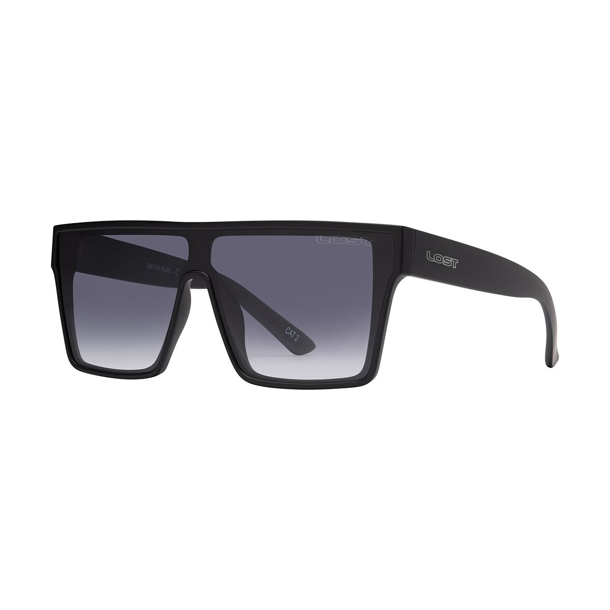 LOST Sunglasses Panorama Matt Black, , scanz_hi-res
