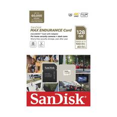 Sandisk Max Endurance MicroSD Memory Card 128GB, , scanz_hi-res