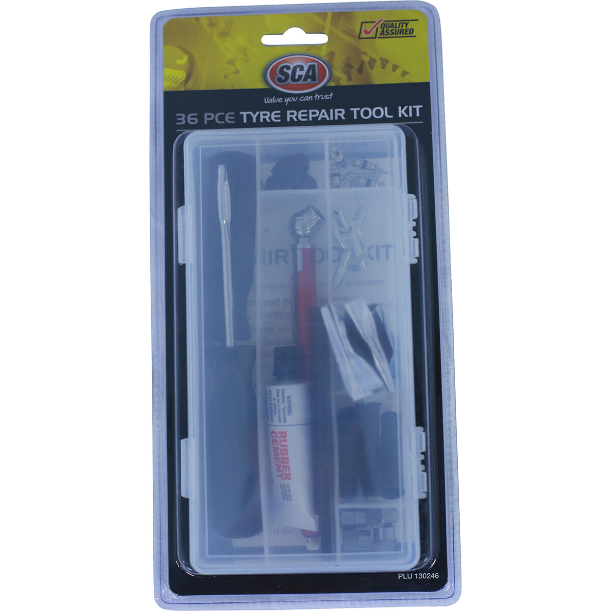 SCA Tyre Repair Kit 36 Piece, , scanz_hi-res