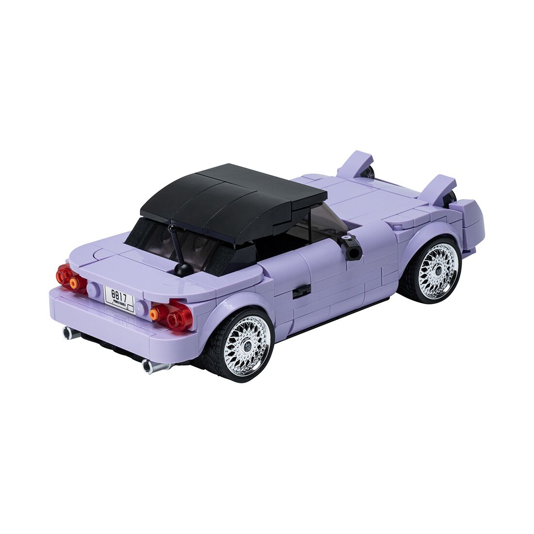 Timeless Classics JDM Building Bricks Purple Convertible, , scanz_hi-res