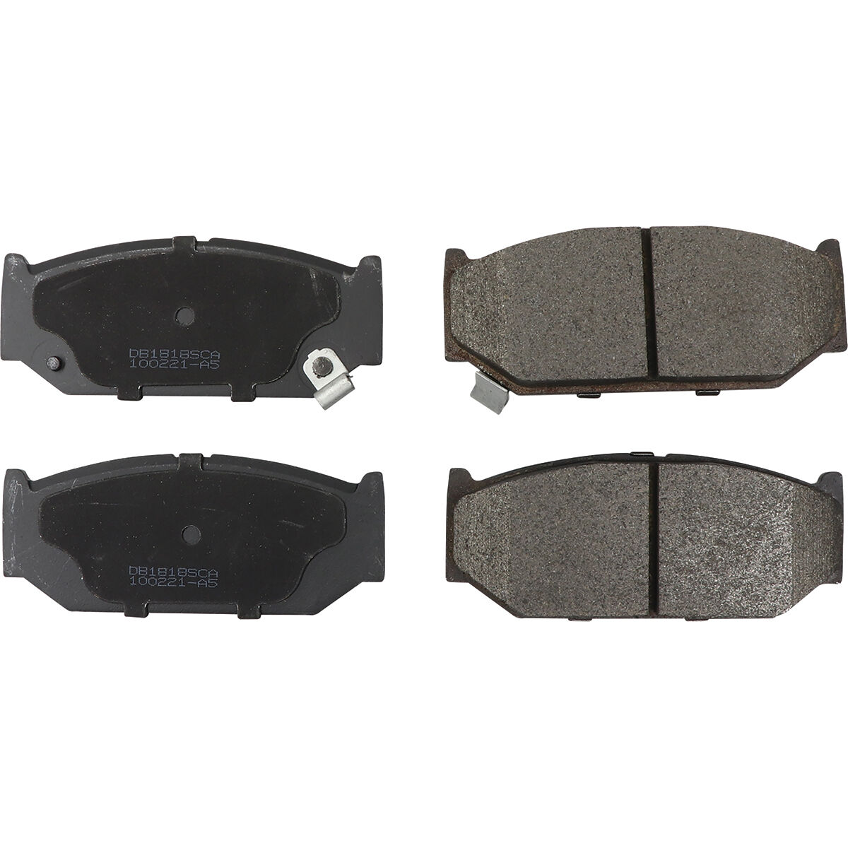 SCA Disc Brake Pads DB1818SCA, , scanz_hi-res