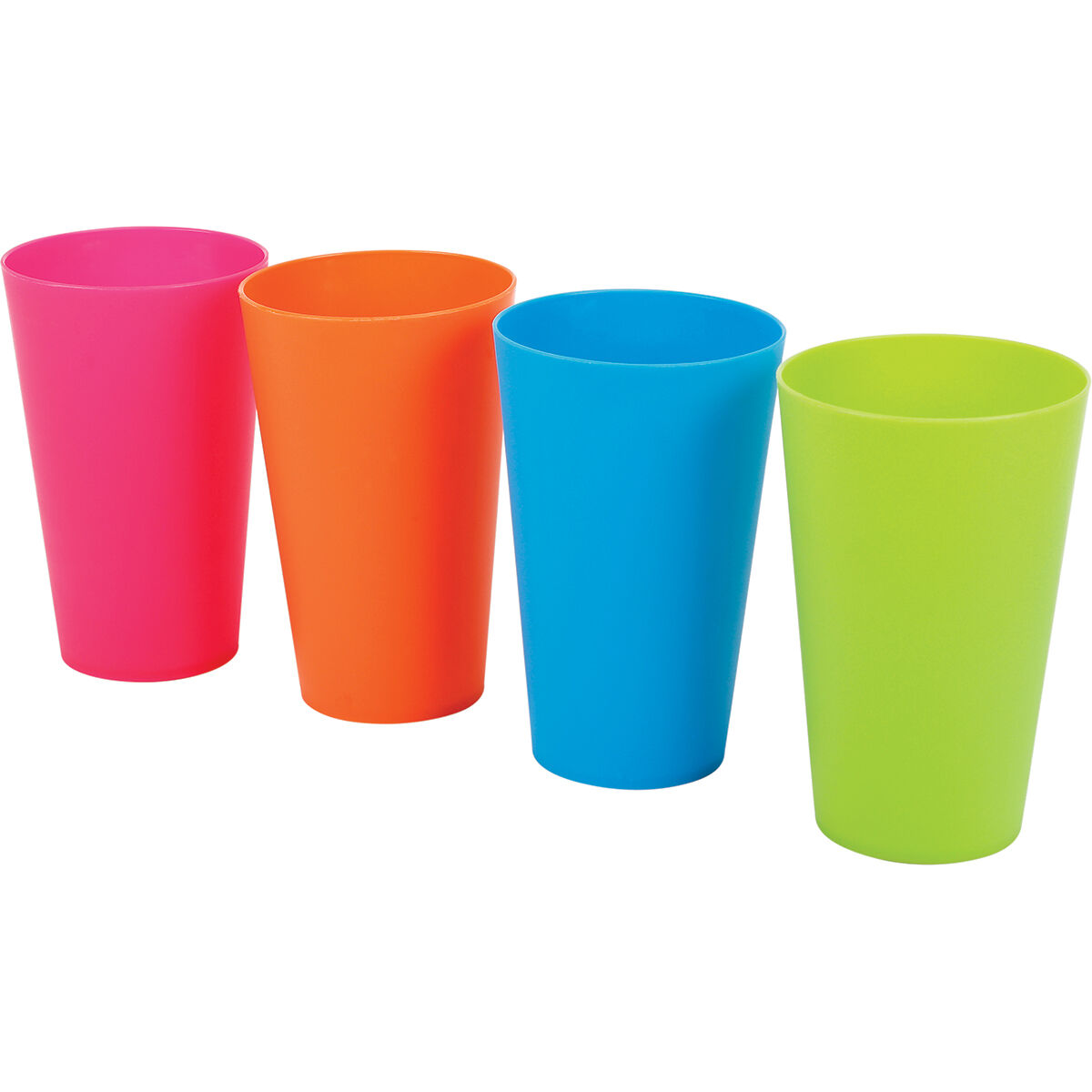 Cheap plastic tumblers hot sale