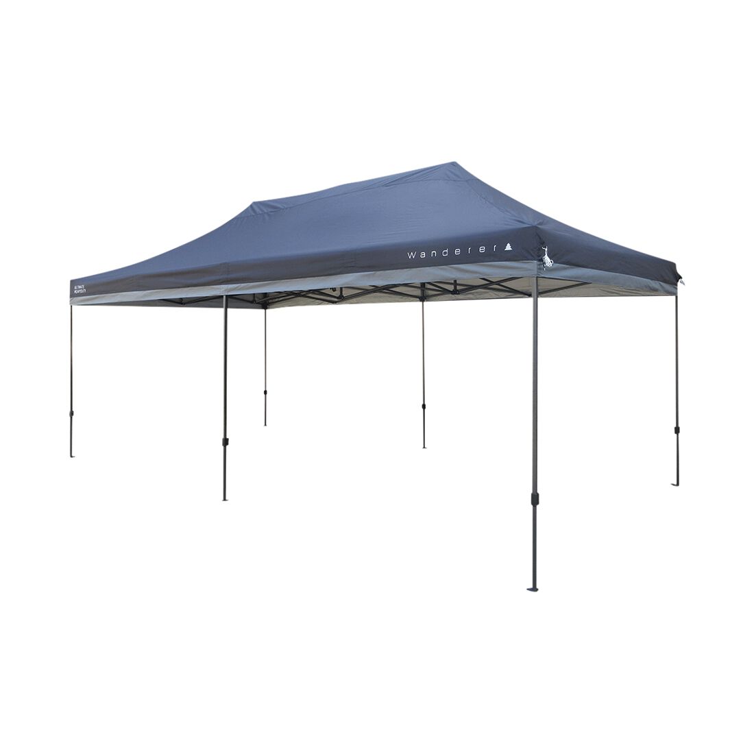 Wanderer Heavy Duty Gazebo 6x3m with Carry Bag, , scanz_hi-res