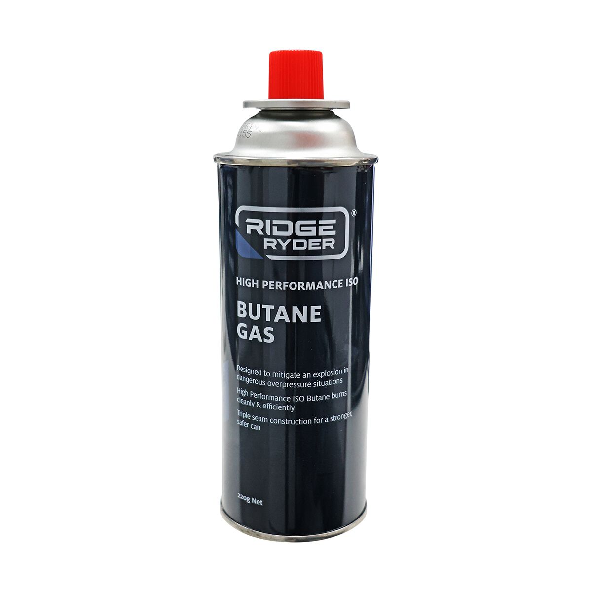Ridge Ryder Butane Gas 220g 4 Pack, , scanz_hi-res