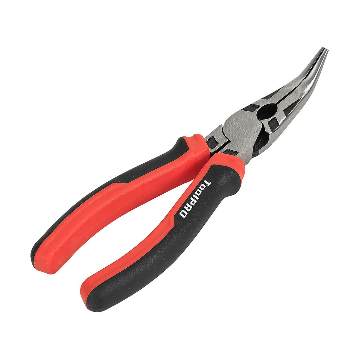 ToolPRO Long Nose Pliers Bent 200mm, , scanz_hi-res