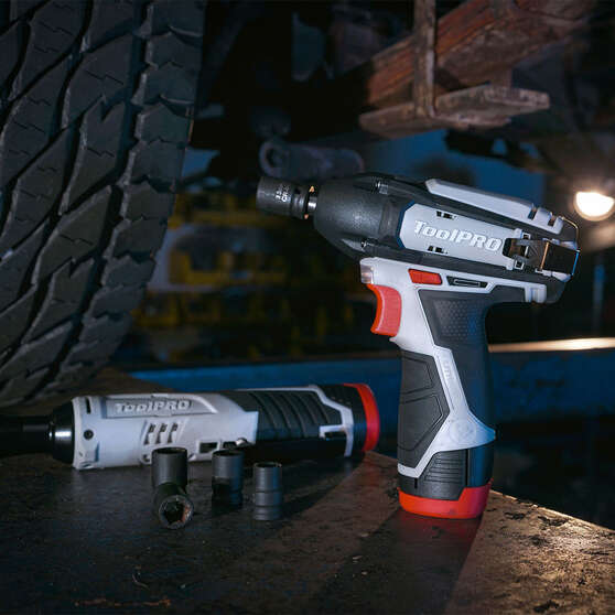 ToolPRO 12V Mechanics Power Tool Kit 2.0Ah, , scanz_hi-res