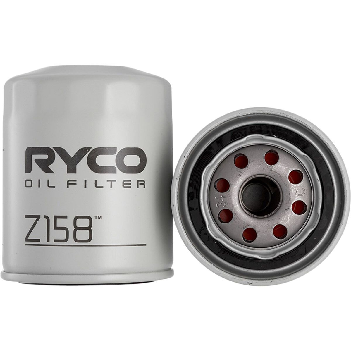 Ryco Oil Filter - Z158, , scanz_hi-res