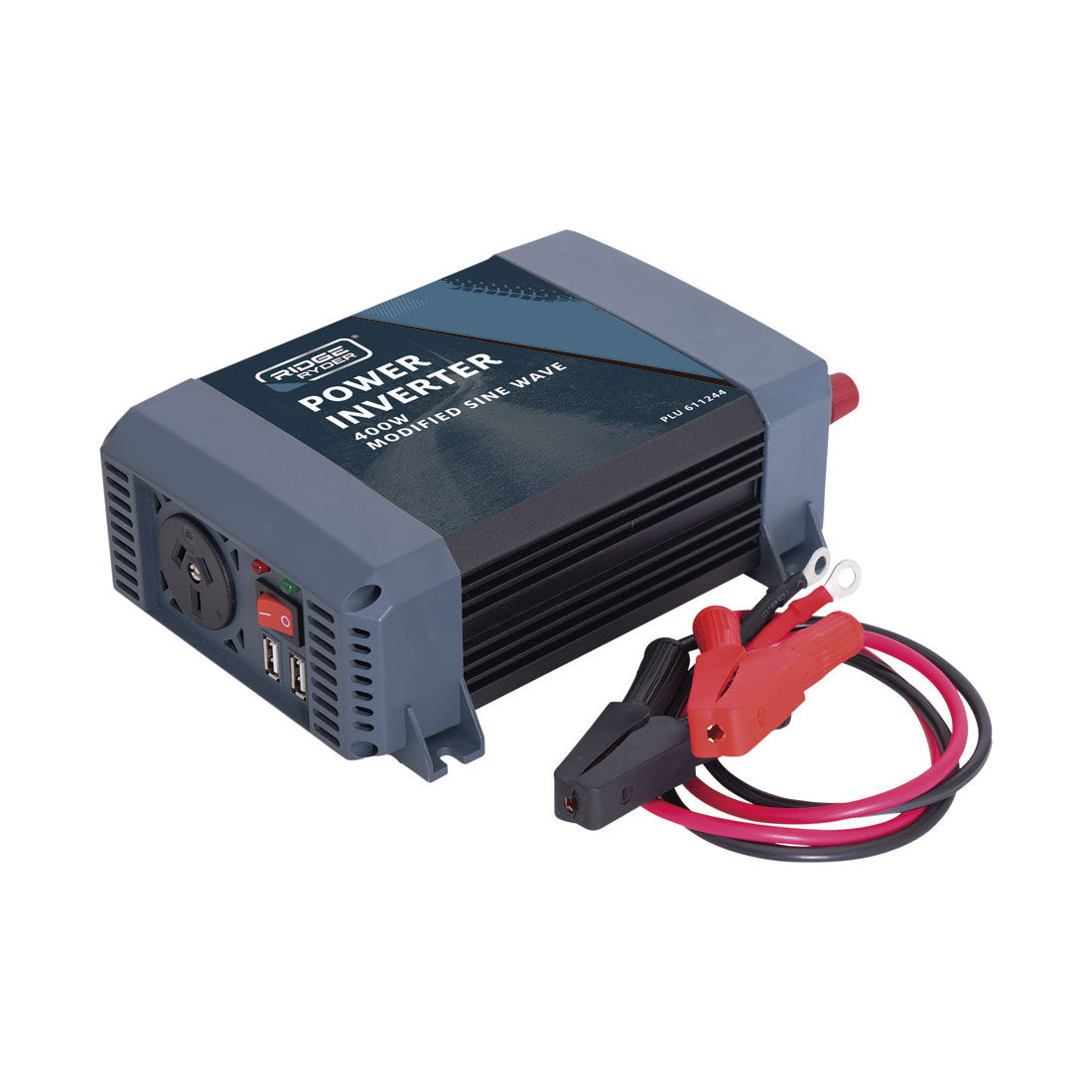 Ridge Ryder Modified Sine Wave Power Inverter 400W, , scanz_hi-res