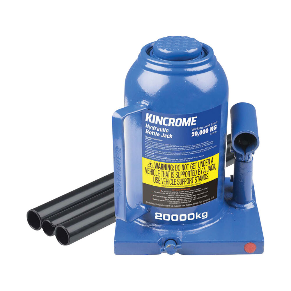 Kincrome Hydraulic Squat Bottle Jack 20000kg Supercheap Auto New Zealand