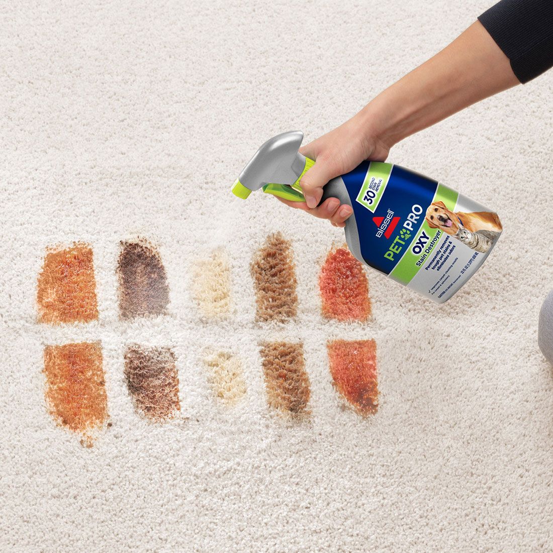 Bissell Pet Pro Oxy Stain Destroyer Spray - 650ml, , scanz_hi-res