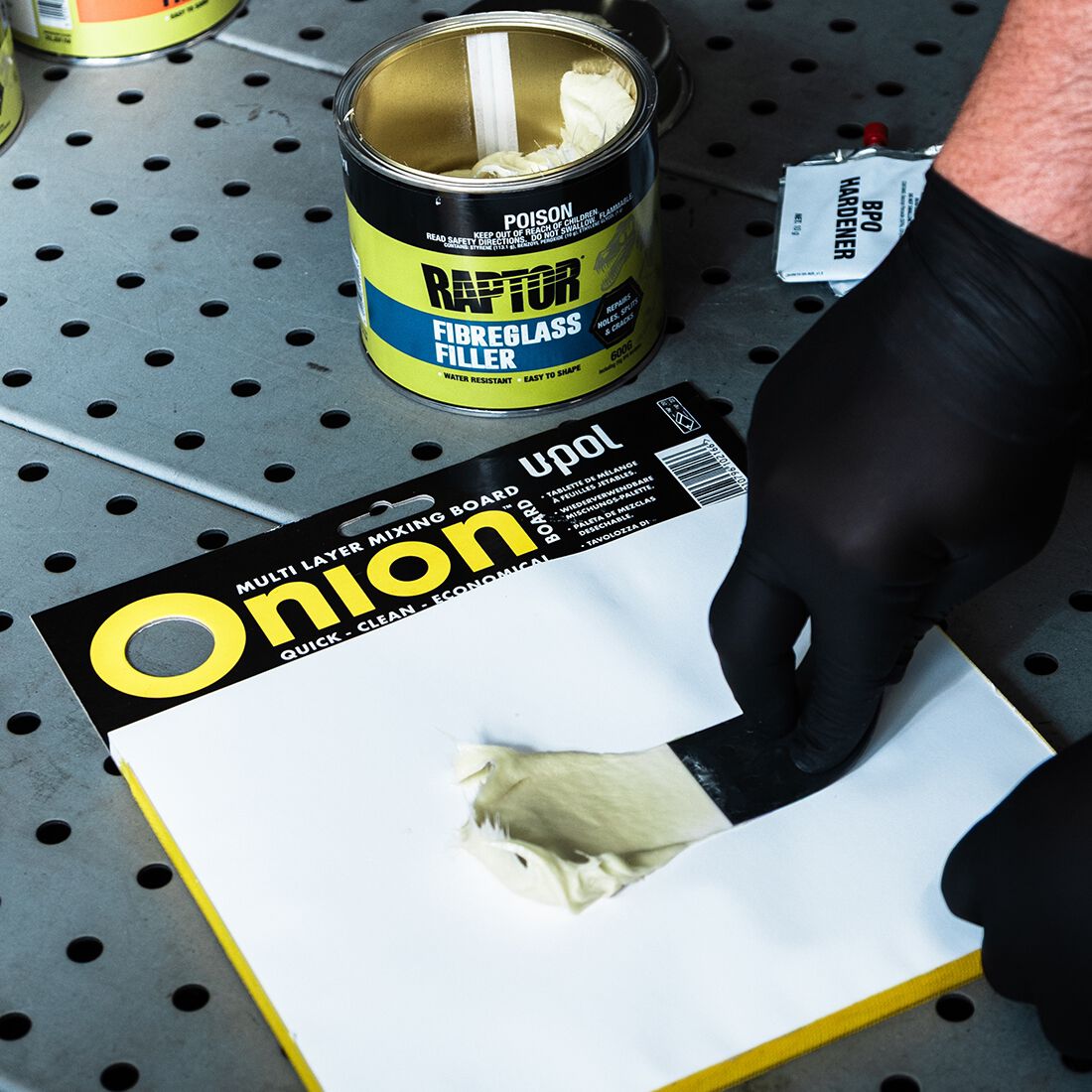 Raptor Fibreglass Filler 600g, , scanz_hi-res