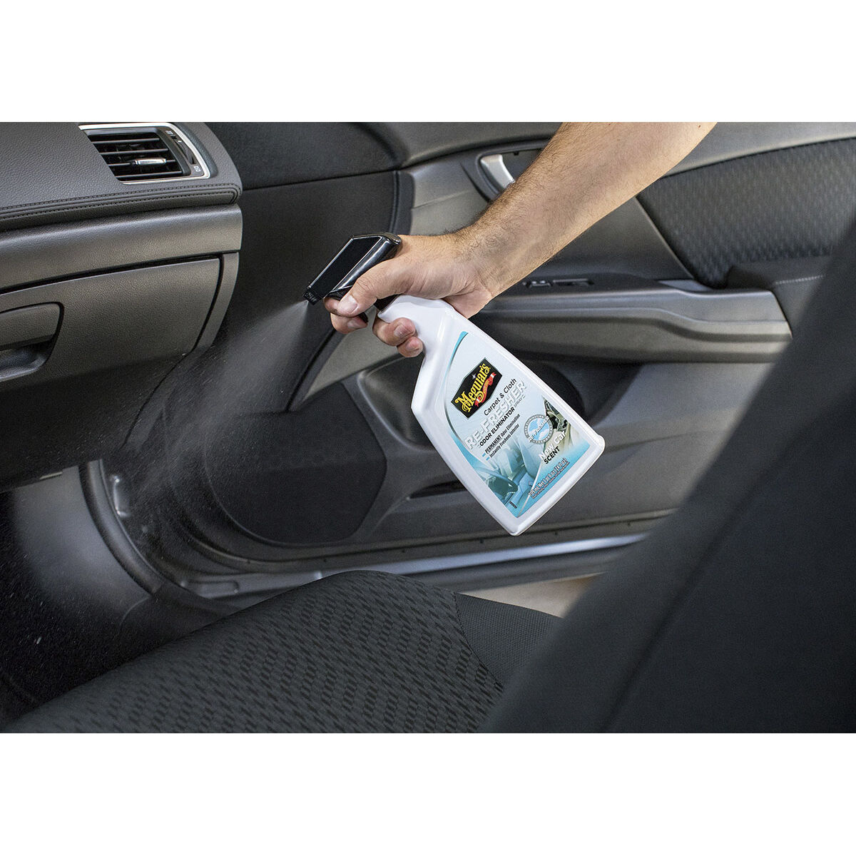 Meguiar's Carpet & Cloth Re-Fresher Odour Elimnator - 709mL, , scanz_hi-res