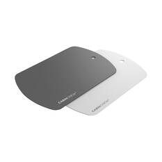 Cabin Crew Replacement Metal Plates - 2pk Grey & White, , scanz_hi-res