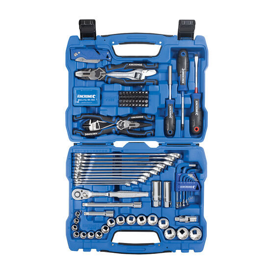 Kincrome Automotive Tool Kit 3/8" Drive, 120 Piece Supercheap Auto