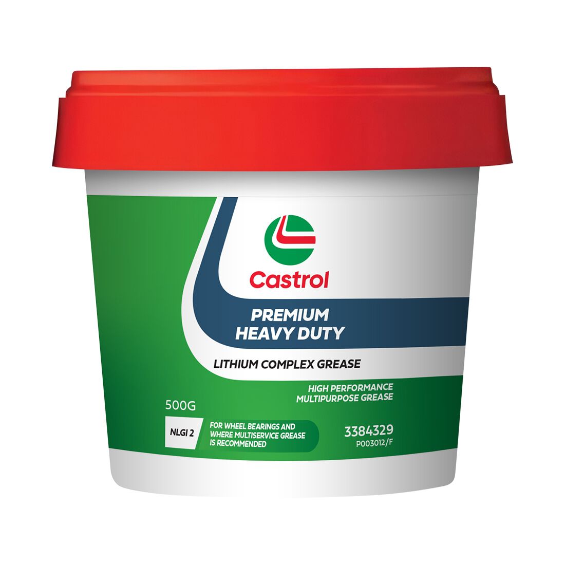 Castrol Grease Tub High Temp 500g, , scanz_hi-res
