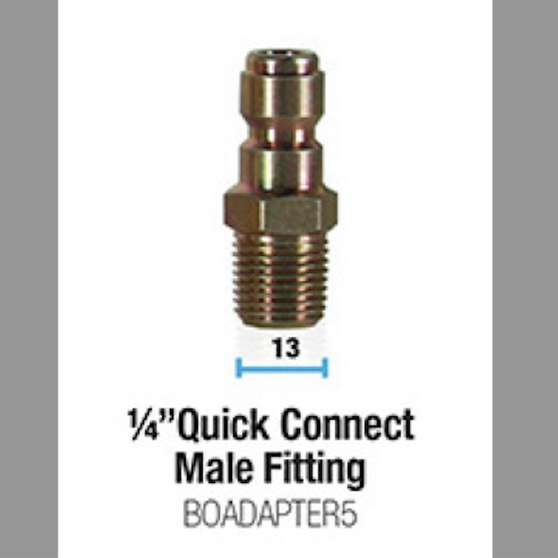 Bowden's Own Snow Cannon Adaptor - 1/4" Quick Connect, BOADAPTER5, , scanz_hi-res