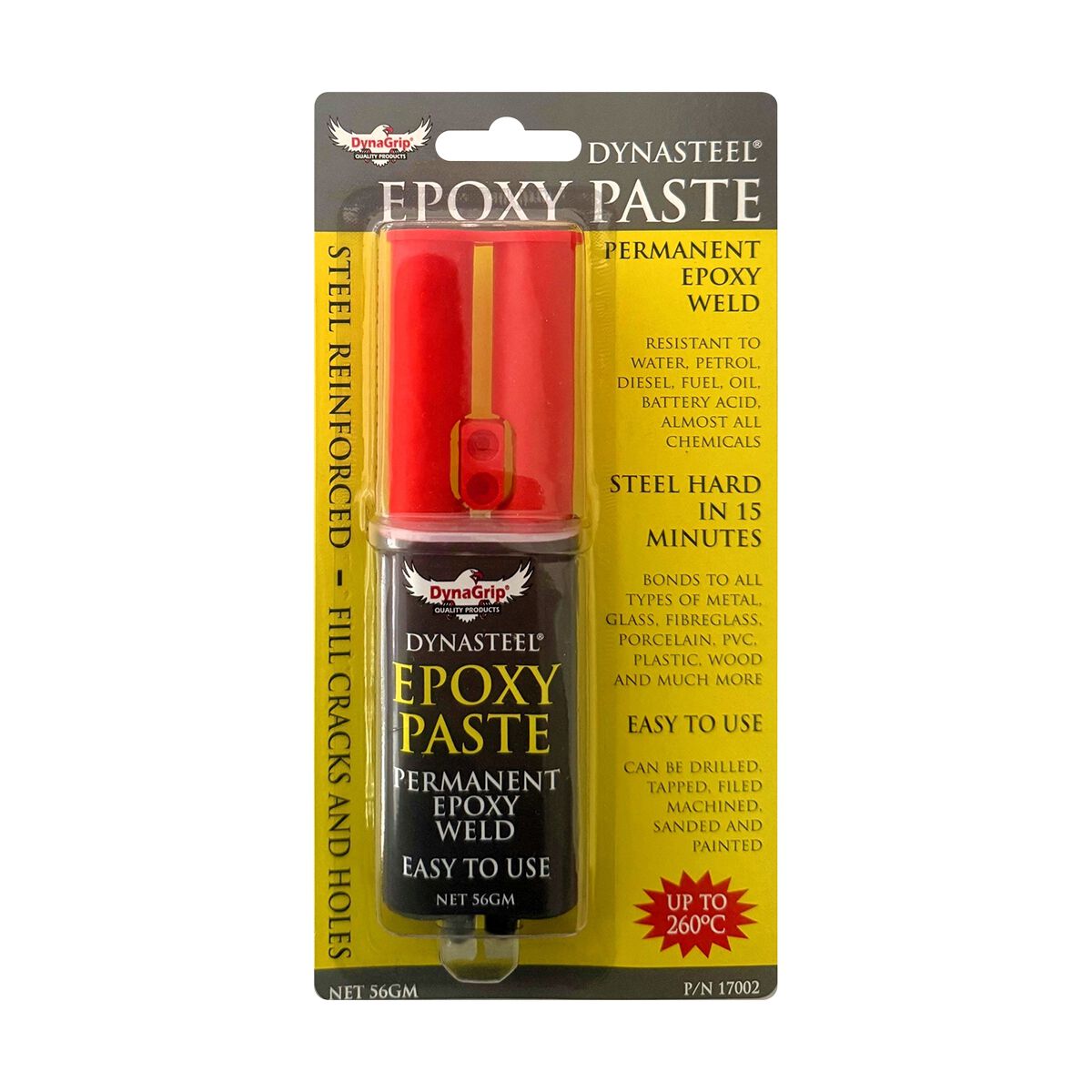DynaGrip Dynasteel Epoxy Paste - 56g, , scanz_hi-res
