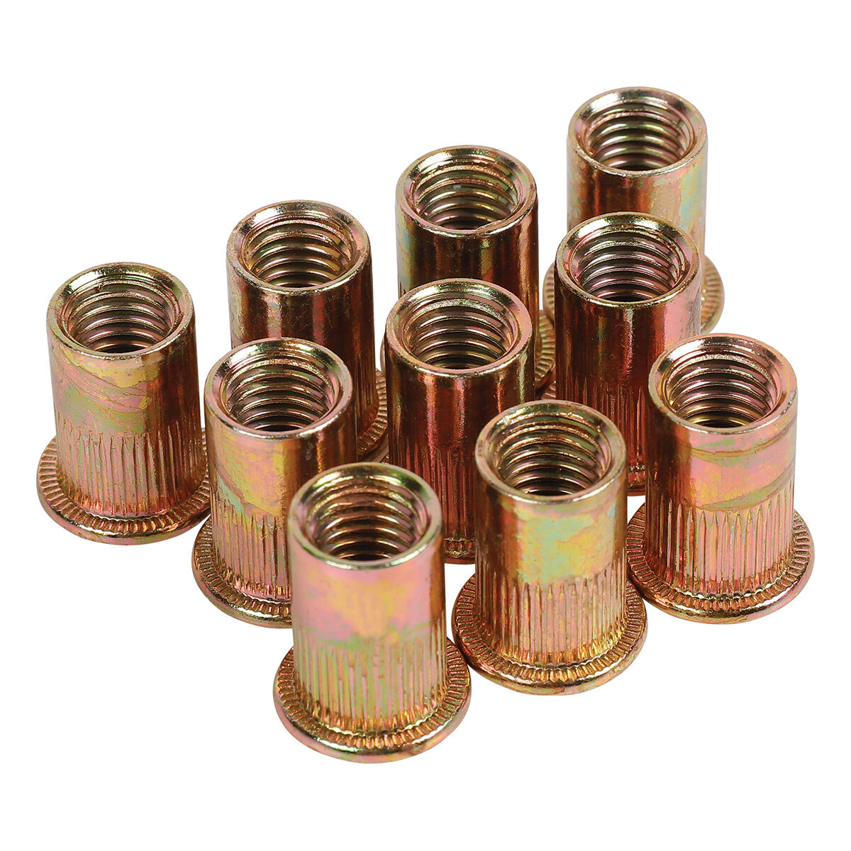 ToolPRO Rivet Nut Inserts M10 10 Piece, , scanz_hi-res