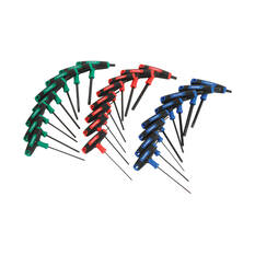 ToolPRO EVA T-Handle Hex Key Set 24 Piece, , scanz_hi-res