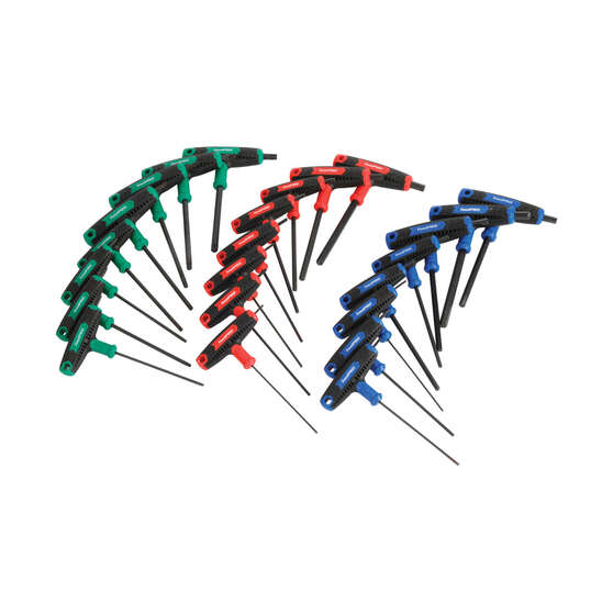 ToolPRO EVA T-Handle Hex Key Set 24 Piece, , scanz_hi-res