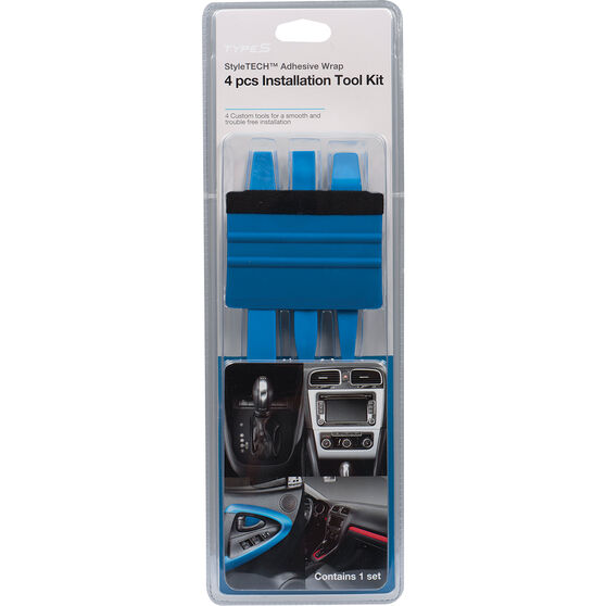 TypeS Adhesive Wrap Installation Kit Supercheap Auto New Zealand