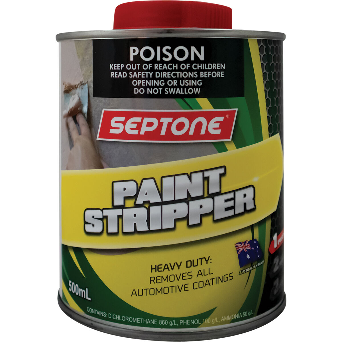 Septone&reg; Paint Stripper - 500mL, , scanz_hi-res