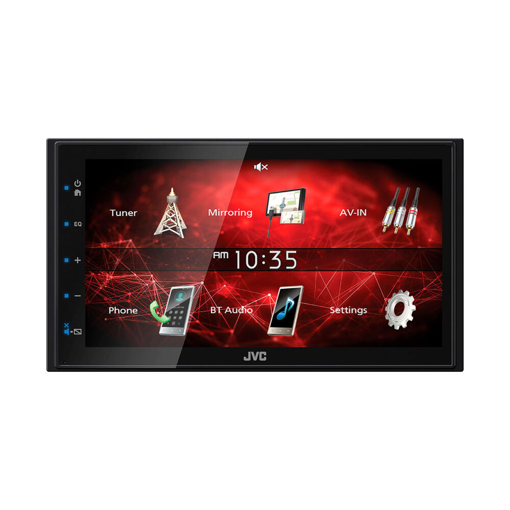 Jvc Kw M150bt Double Din Head Unit Supercheap Auto New Zealand